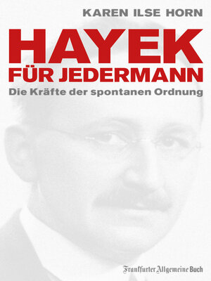 cover image of Hayek für jedermann